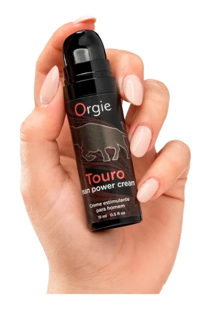 Touro Crema Potenciadora Para Él