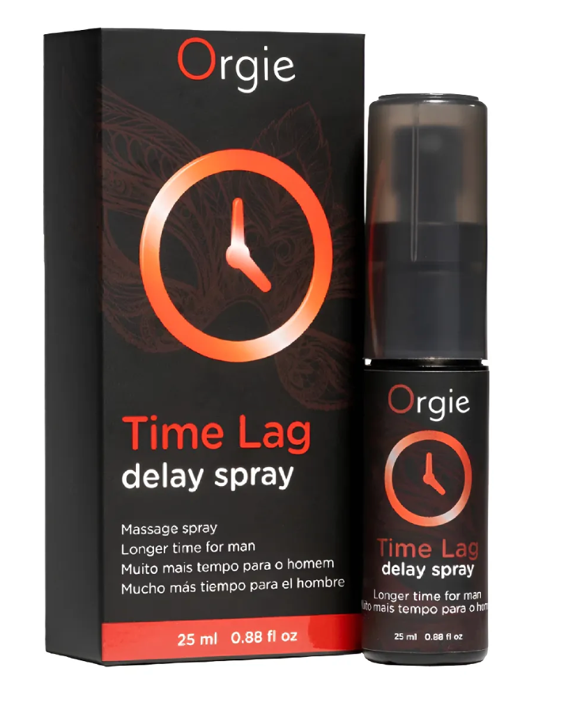 Retardante Time Lag Delay Spray para Él