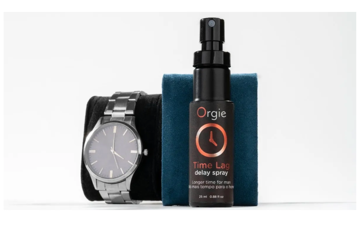 Retardante Time Lag Delay Spray para Él