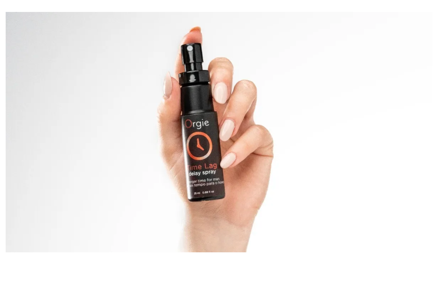 Retardante Time Lag Delay Spray para Él