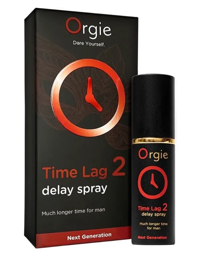 Time Lag 2.0 Retardante Y Estimulante Para Él