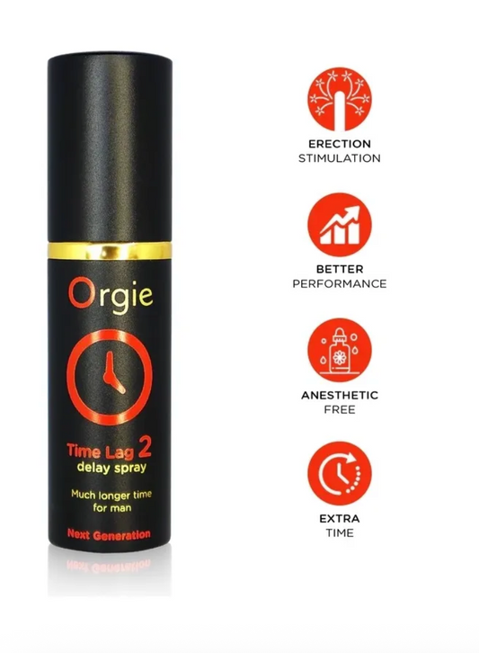 Time Lag 2.0 Retardante Y Estimulante Para Él
