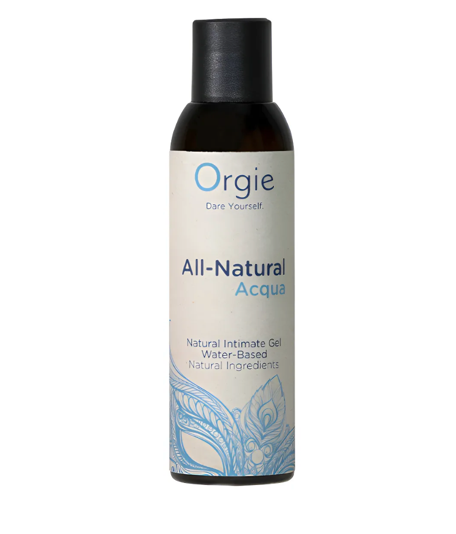 Acqua Lubricánte Natural A Base De Agua