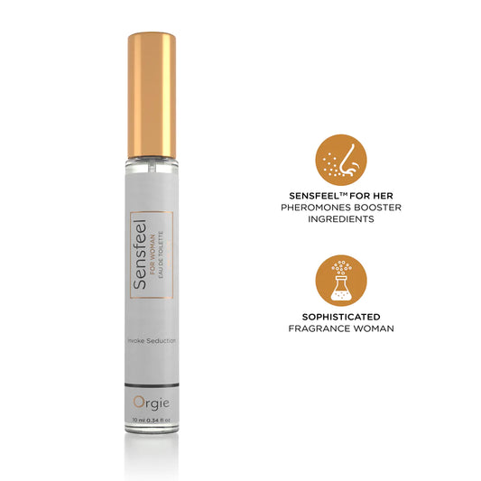 Sensfeel Perfume Mujer Con Potenciador De Feromonas