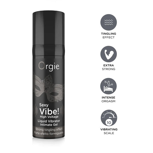 Sexy Vibe! High Voltage - Vibrador Liquido Intensidad nivel 10