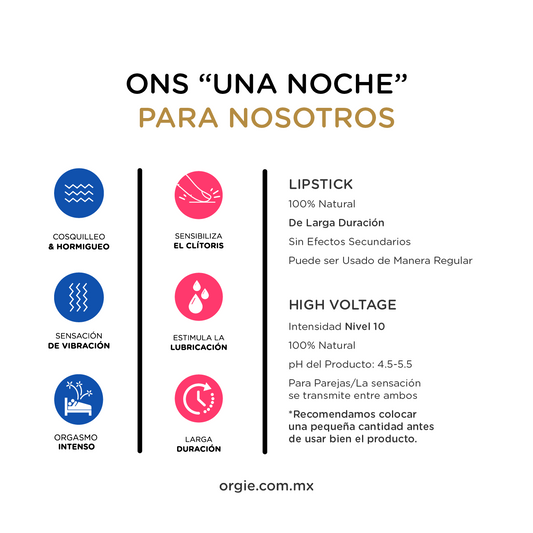 Kit ONS Para Nosotras. Para Ellas