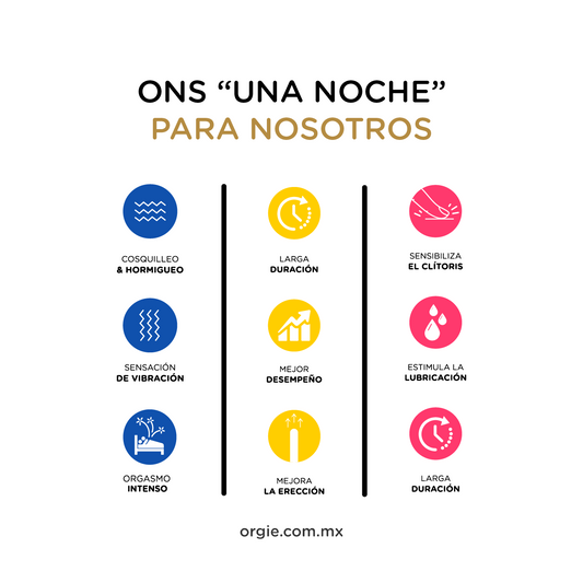 Kit ONS Para Nosotros. Para Él y Ella