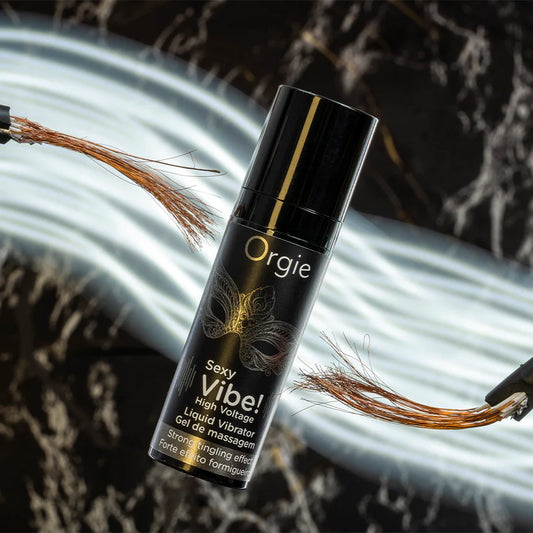 Sexy Vibe! High Voltage - Vibrador Liquido Intensidad nivel 10