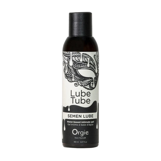 Lubricante Semen Lube Base Agua Imitación Realista De Semen