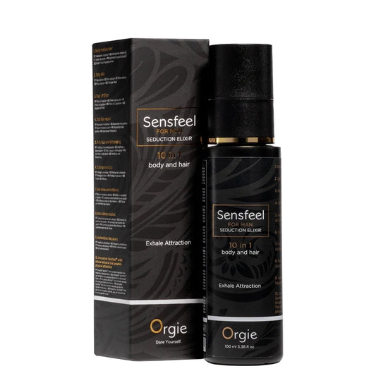 Sensfeel Man Seduction Elixir 10 En 1 Para Cuerpo Y Cabello