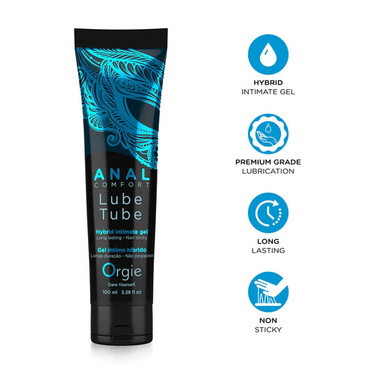 Lube Tube Anal Comfort. Extra Lubricación Y Larga Duración
