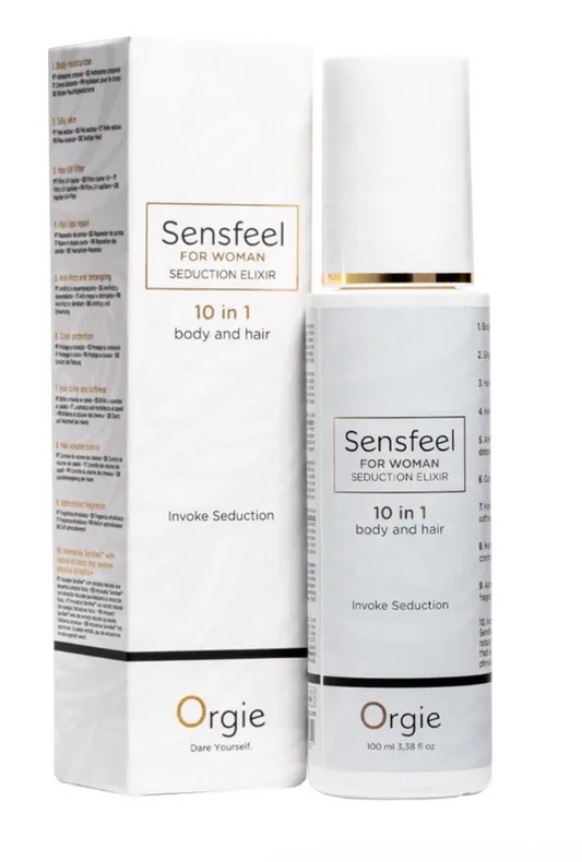Sensfeel Woman Seduction Elixir 10 -1 para Cabello y Cuerpo