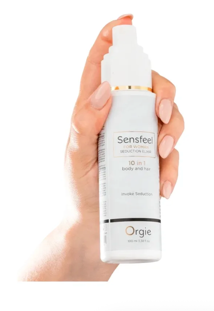 Sensfeel Woman Seduction Elixir 10 -1 para Cabello y Cuerpo