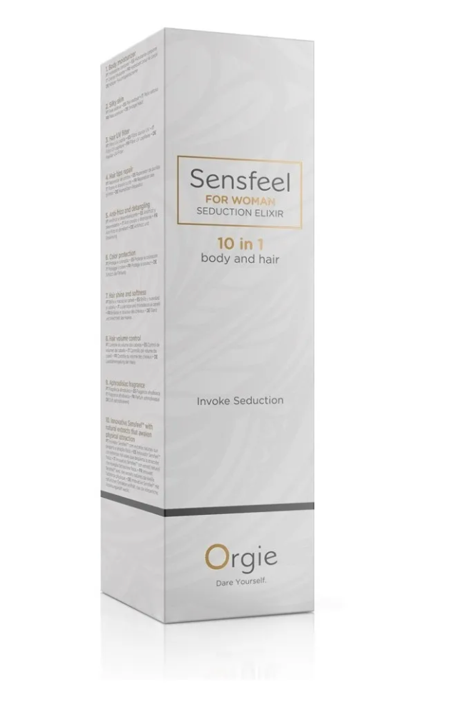 Sensfeel Woman Seduction Elixir 10 -1 para Cabello y Cuerpo