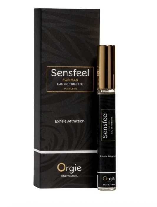 Sensfeel Perfume Hombre Con Potenciador De Feromonas
