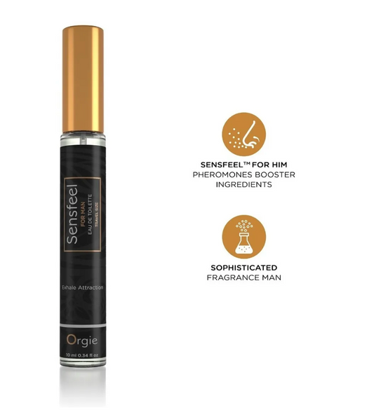Sensfeel Perfume Hombre Con Potenciador De Feromonas