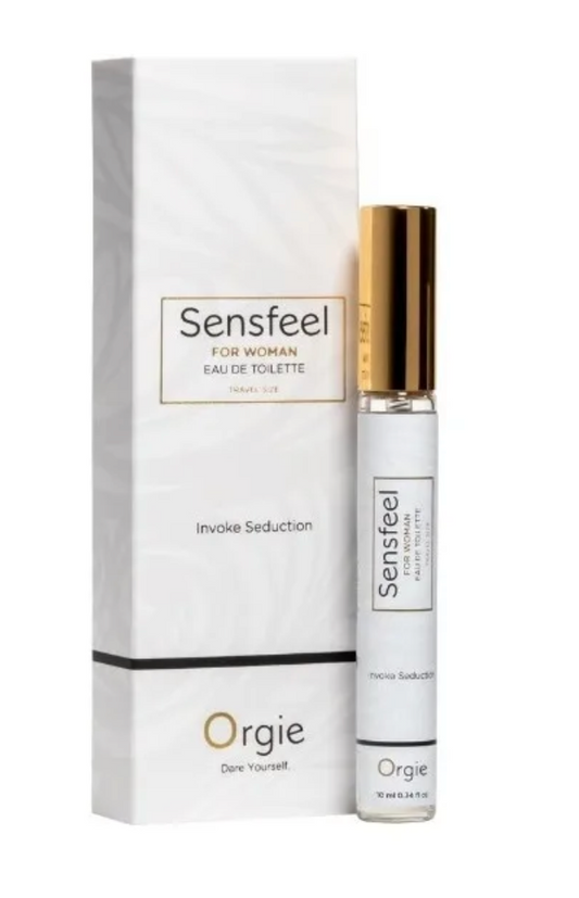Sensfeel Perfume Mujer Con Potenciador De Feromonas