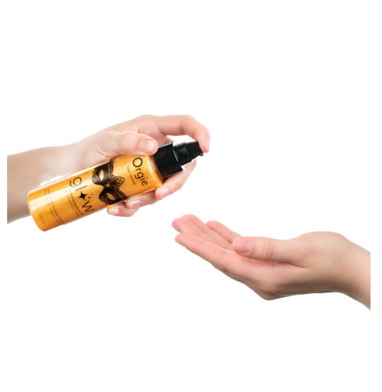 Aceite de Piel Luminosa Glow Shimmering Body Oil