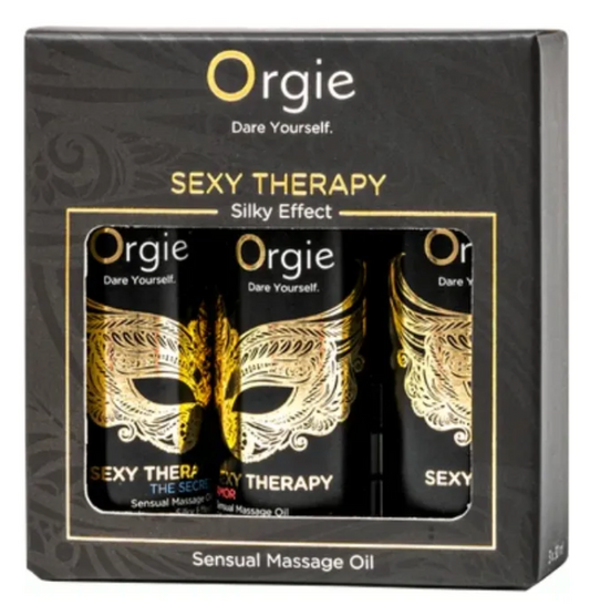 Sexy Therapy Mini Size Collection Sensual Pack de 3