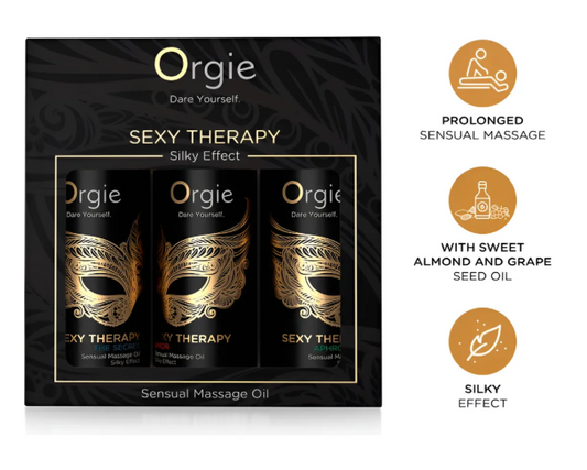 Sexy Therapy Mini Size Collection Sensual Pack de 3