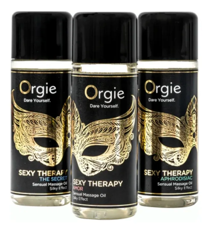 Sexy Therapy Mini Size Collection Sensual Pack de 3