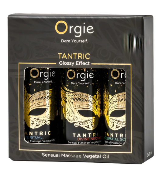 Tantric Mini Size Collection Sensual Pack de 3