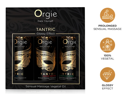 Tantric Mini Size Collection Sensual Pack de 3