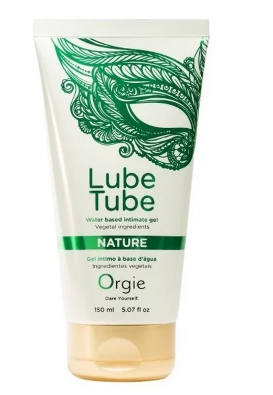 Lubricante Natural Base Agua Lube Tube Nature