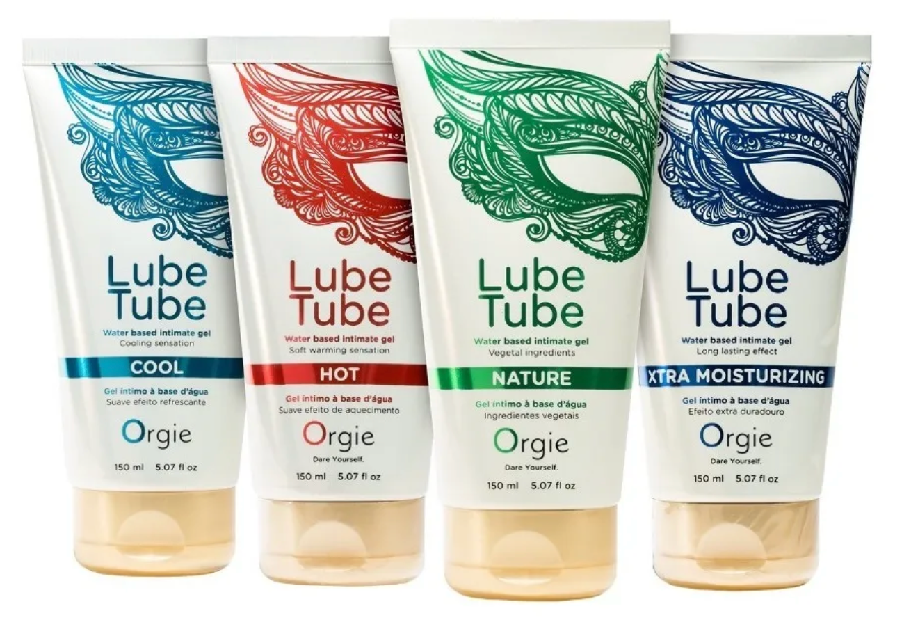 Lubricante Natural Base Agua Lube Tube Nature
