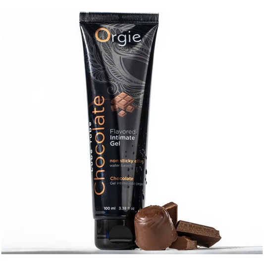 Lubricante Comestible Sabor Chocolate Base Agua