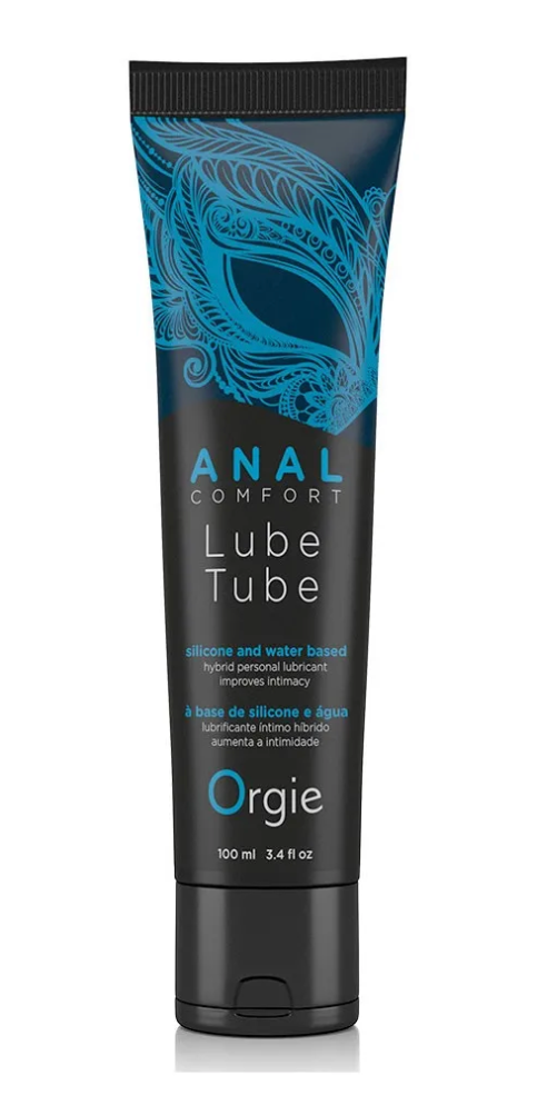 Lube Tube Anal Comfort. Extra Lubricación Y Larga Duración