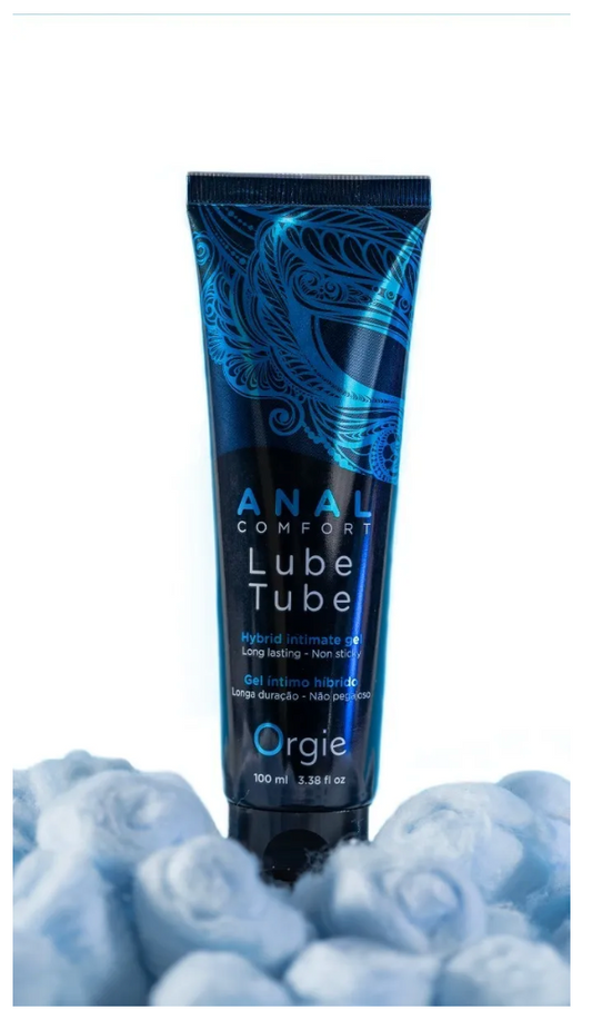 Lube Tube Anal Comfort. Extra Lubricación Y Larga Duración