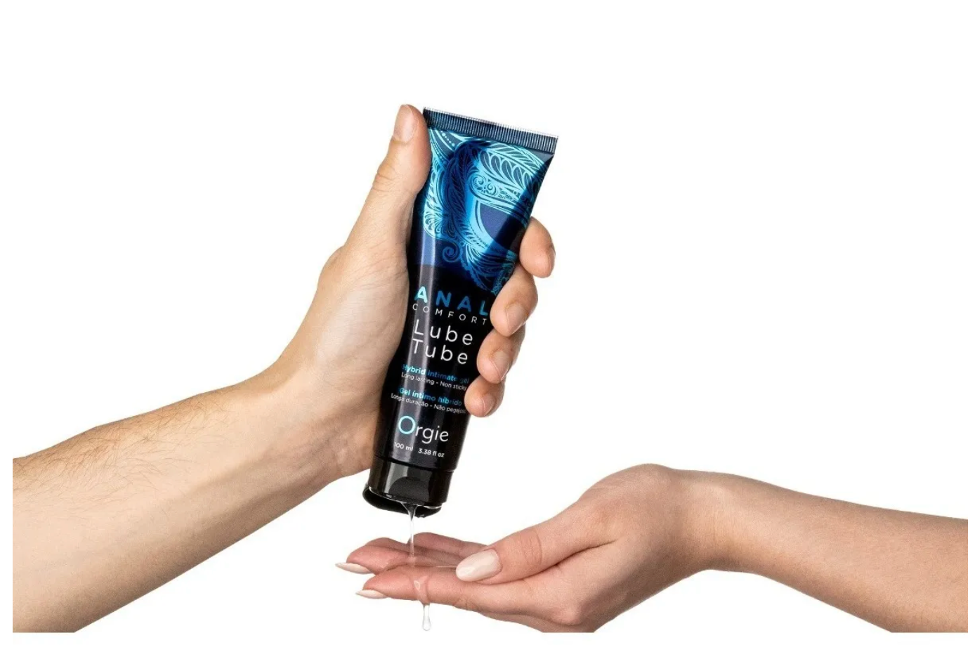 Lube Tube Anal Comfort. Extra Lubricación Y Larga Duración