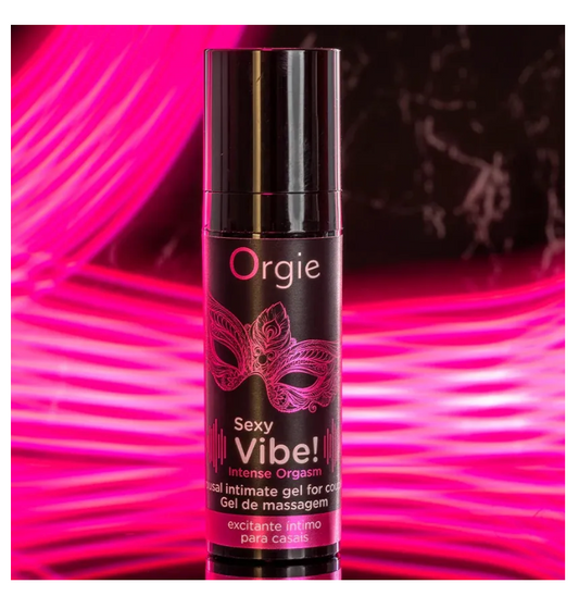 Sexy Vibe! Intense Orgasm Vibrador Liquido - Sensacion De Vibracion y Frio