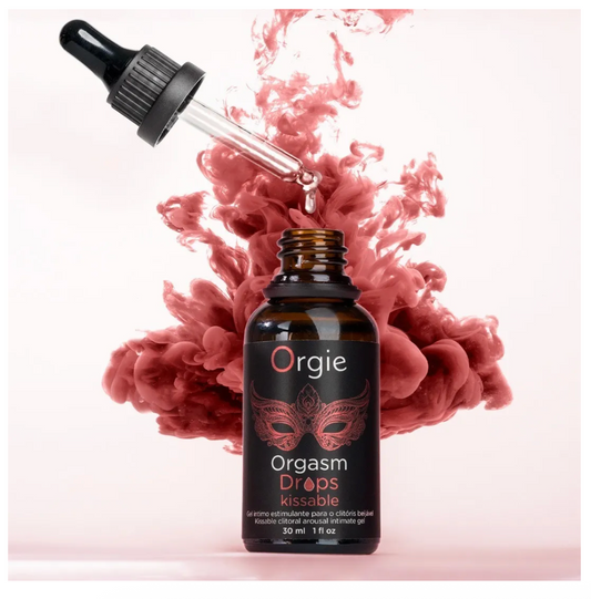 Orgasm Drops Kissable Gotas Estimulantes de Clítoris