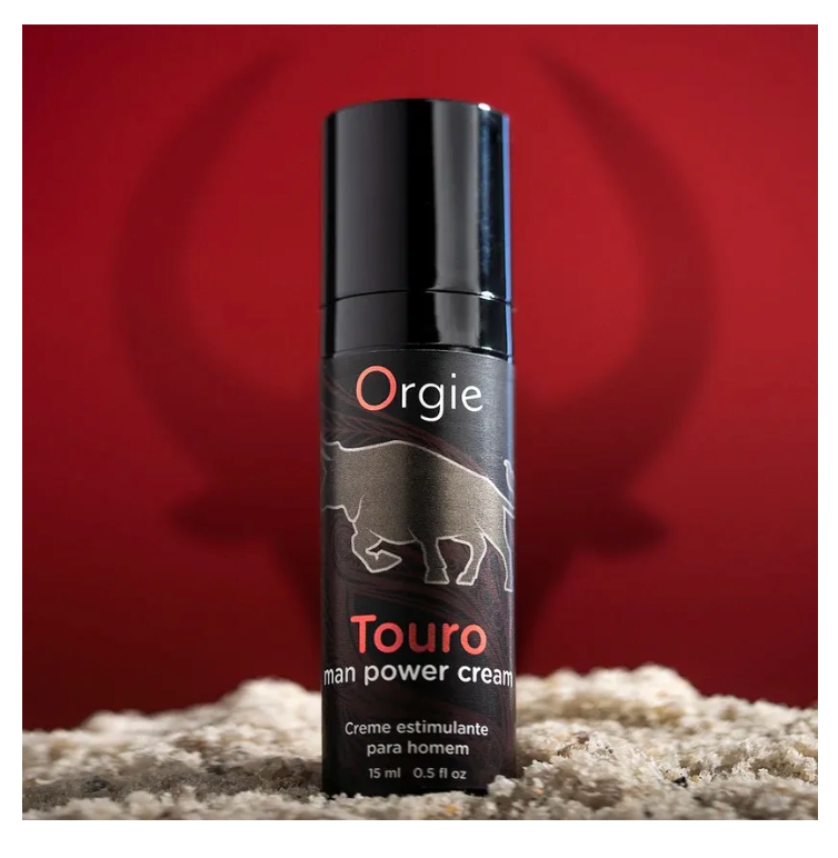Touro Crema Potenciadora Para Él