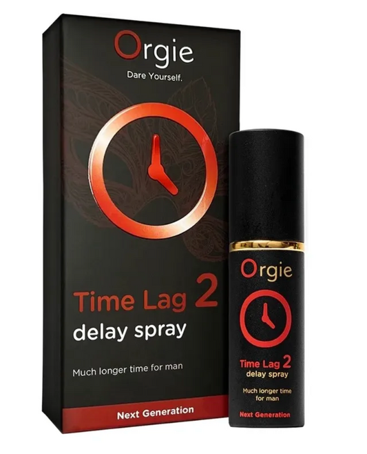 Time Lag 2.0 Retardante Y Estimulante Para Él