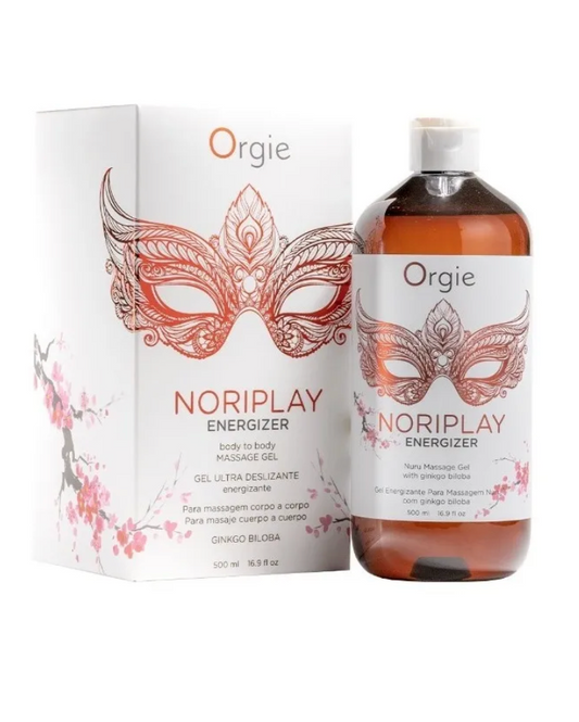 Noriplay Energizer - Aceite de Masaje Cuerpo a Cuerpo