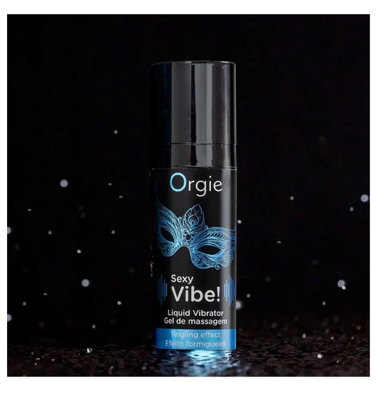 Sexy Vibe! Liquid Vibrator Efecto De Vibración