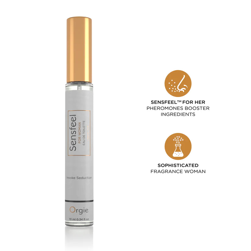 Sensfeel Perfume Mujer Con Potenciador De Feromonas