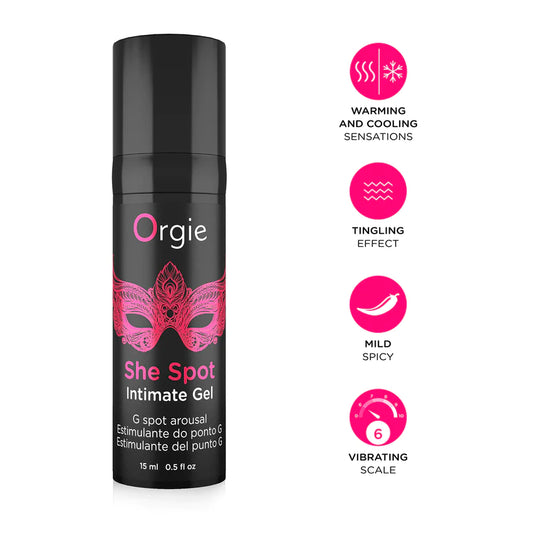 She Spot Gel Estimulante Punto G para Ella
